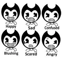 Bendy Ausmalbilder 52