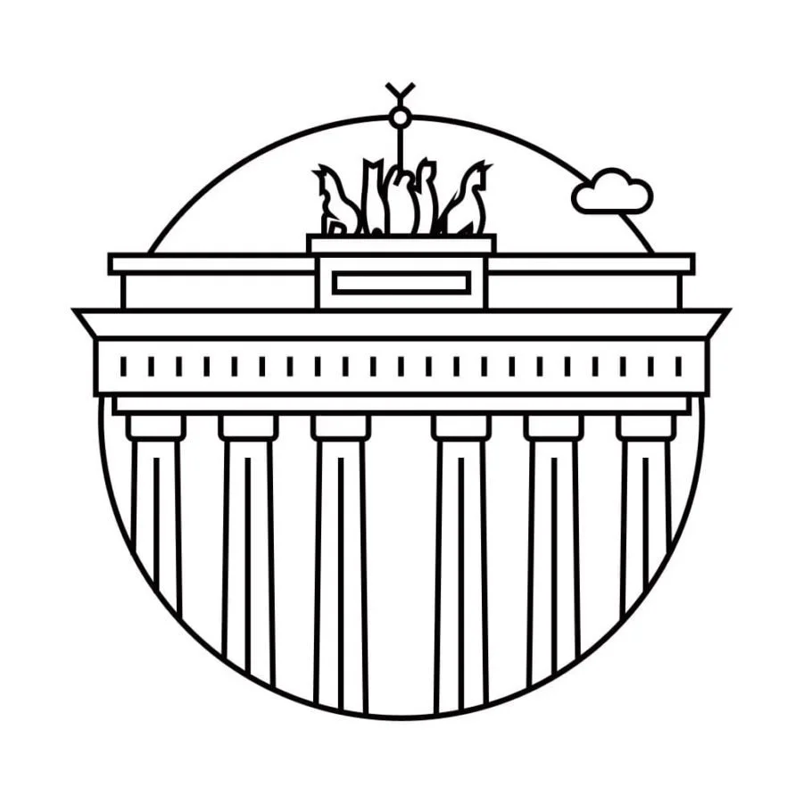 Berlin Coloring Pages 10