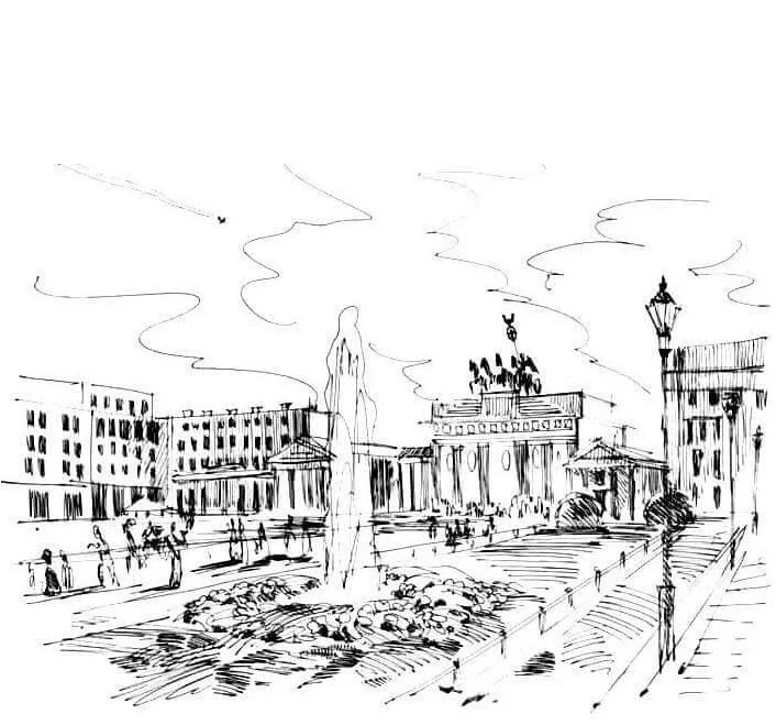 Berlin Coloring Pages 13