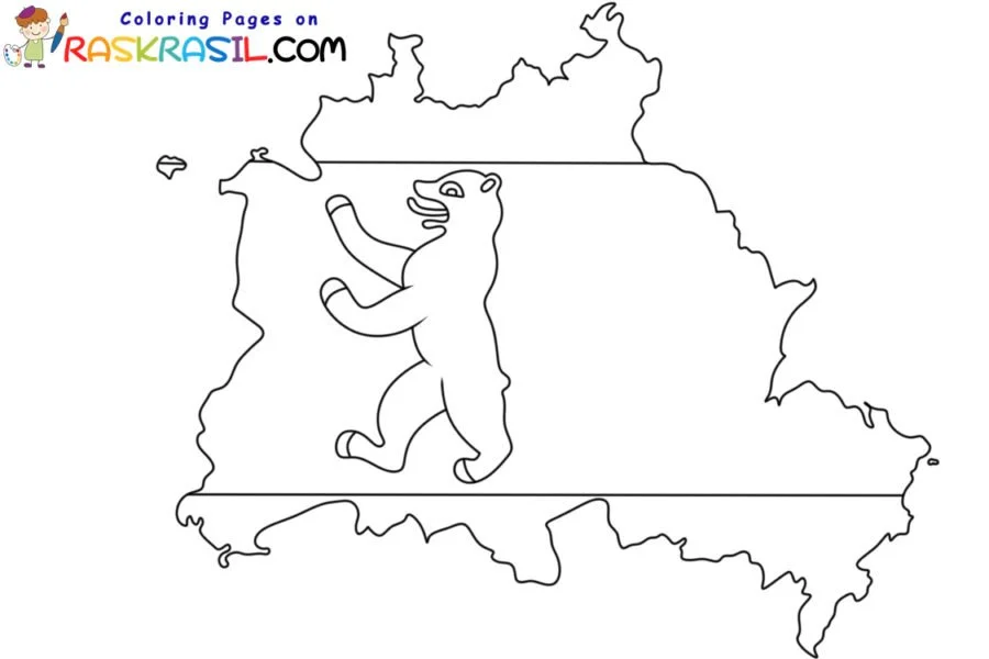 Berlin Coloring Pages 15