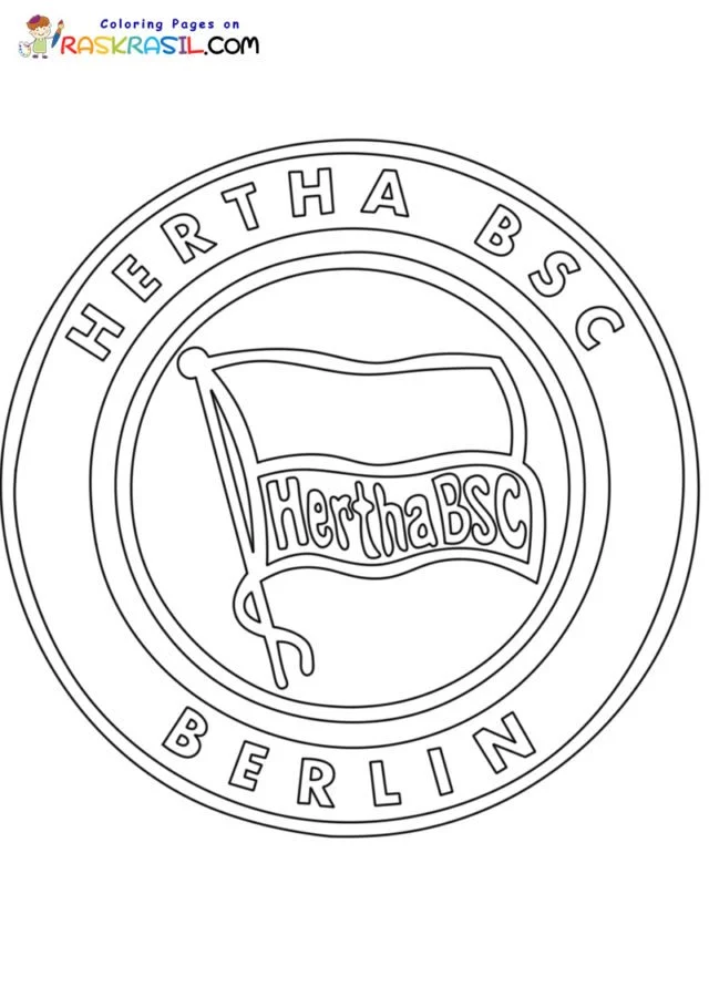 Berlin Coloring Pages 17