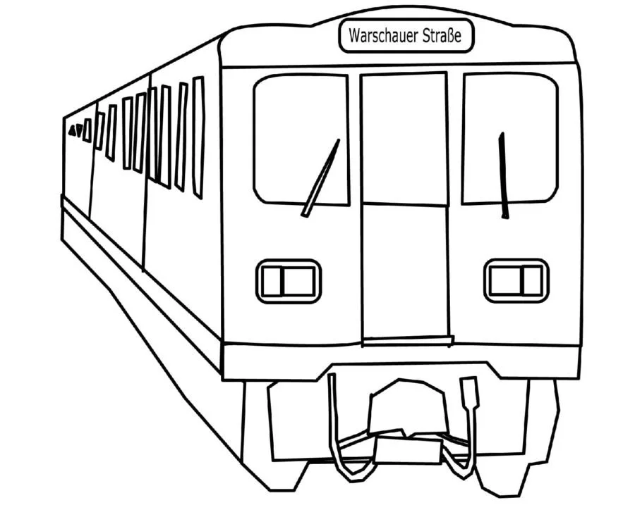 Berlin Coloring Pages 22