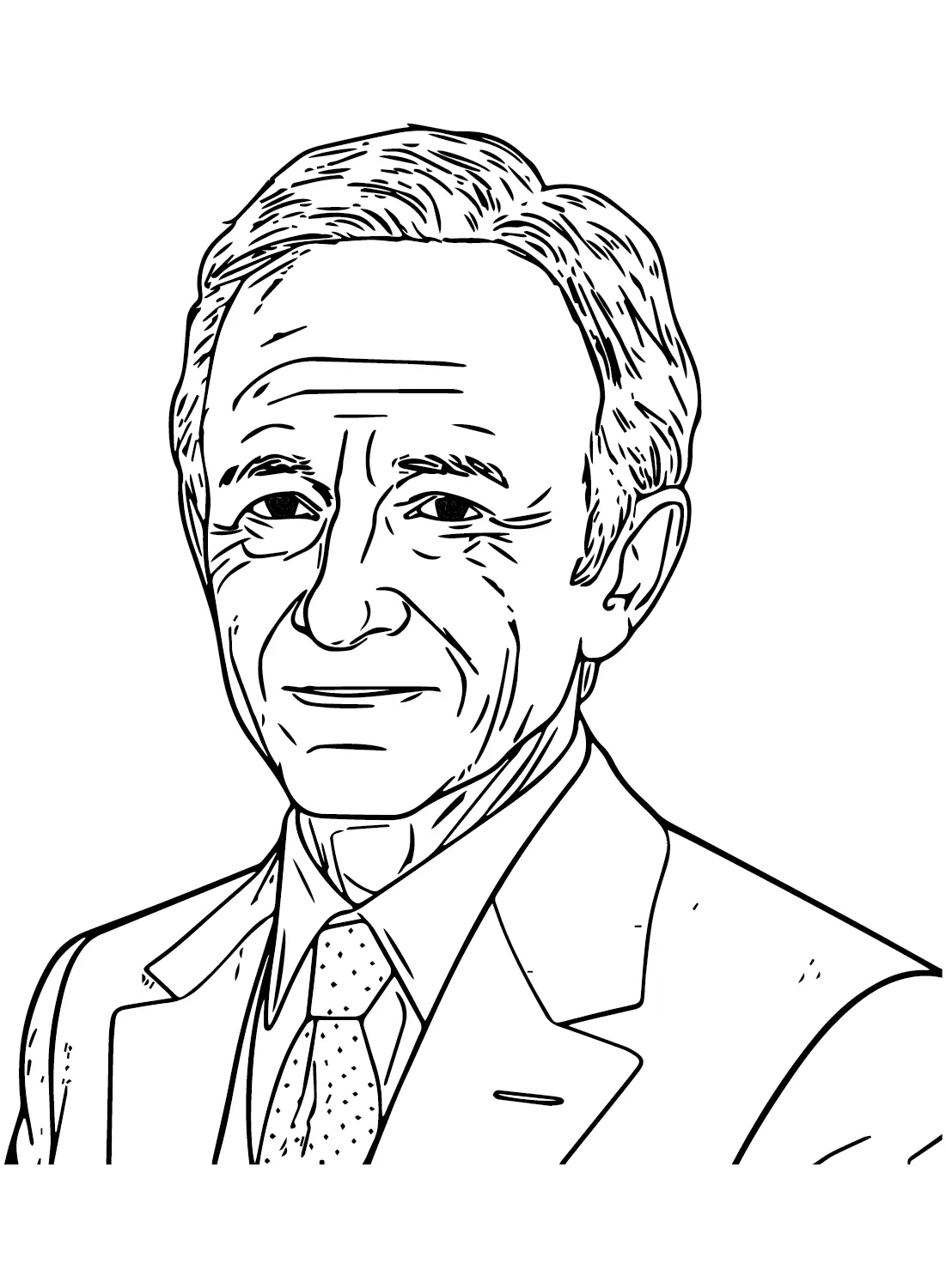 Desenhos de Bernard Arnault Para Colorir