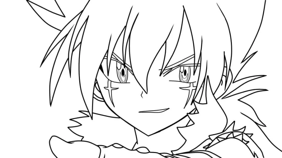 Beyblade Coloring Pages 76