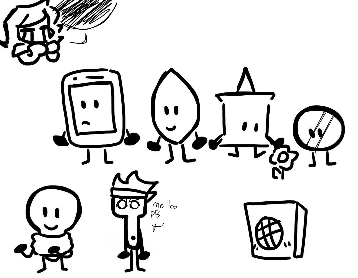 BFDI Coloring Pages 20