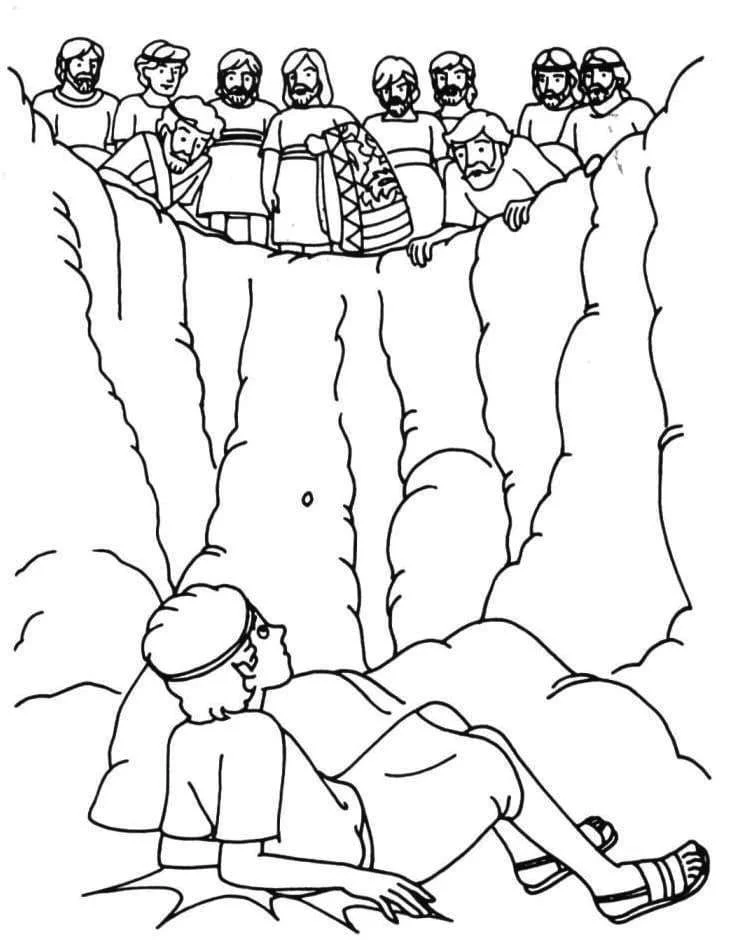 Desenhos de Da Biblia Para Colorir 105