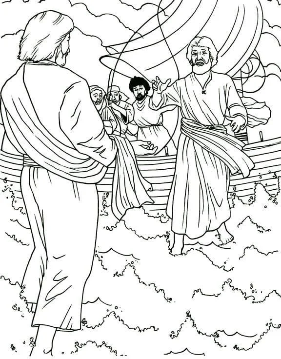 Desenhos de Da Biblia Para Colorir 108