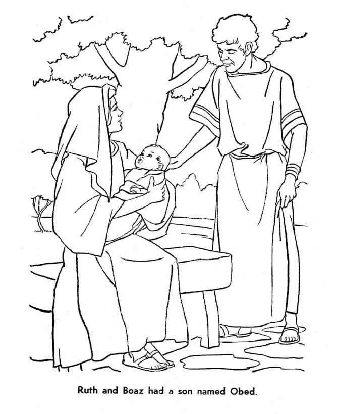 Bible Coloring Pages 79