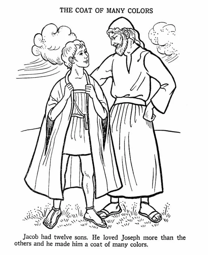 Bible Coloring Pages 93