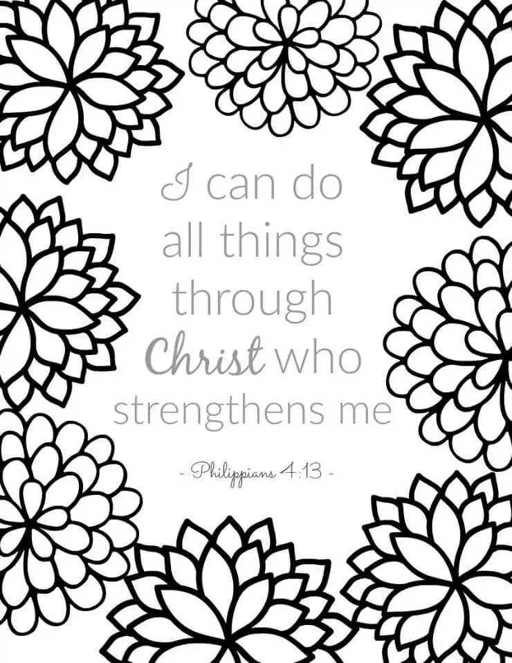 Bible Verse Coloring pages 10