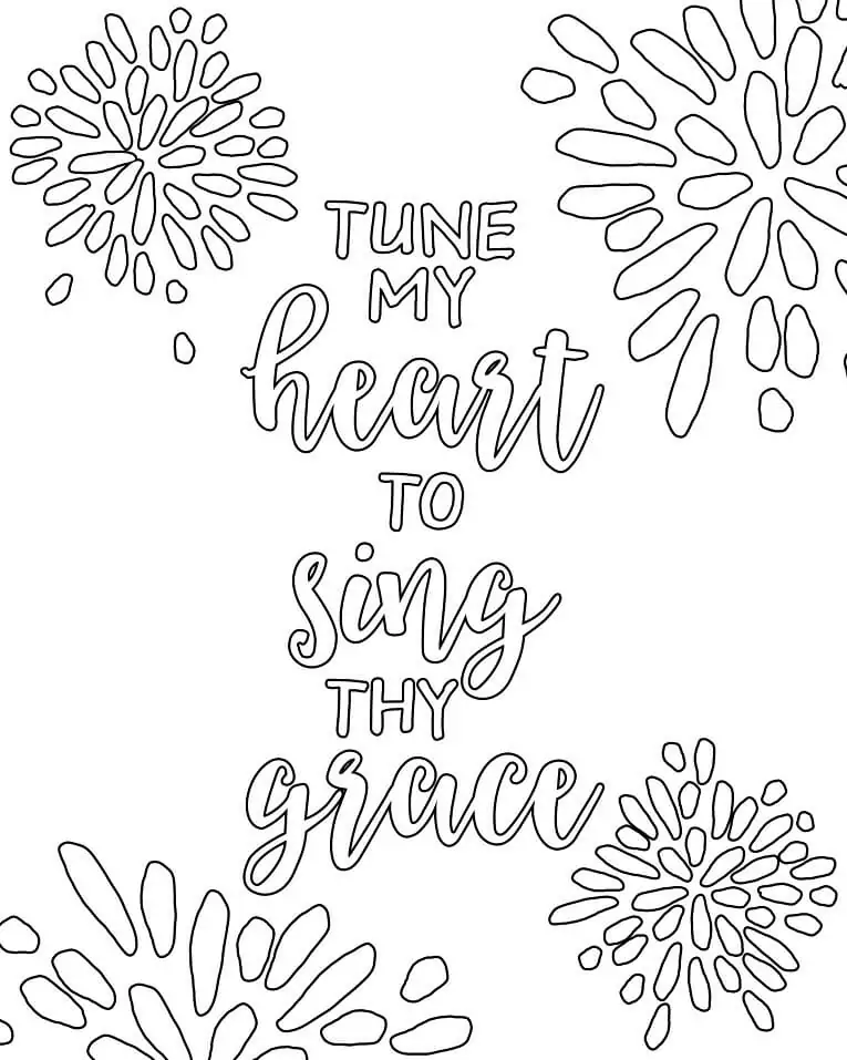 Bible Verse Coloring pages 14