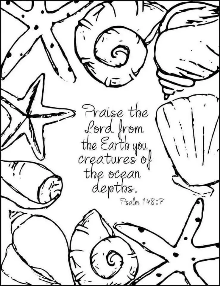 Bible Verse Coloring pages 19