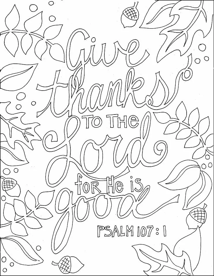 Bible Verse Coloring pages 4