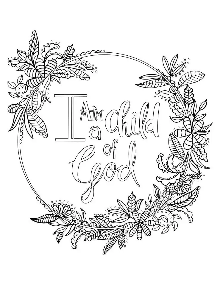 Bible Verse Coloring pages 6