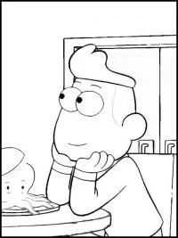 Big City Greens Coloring Pages