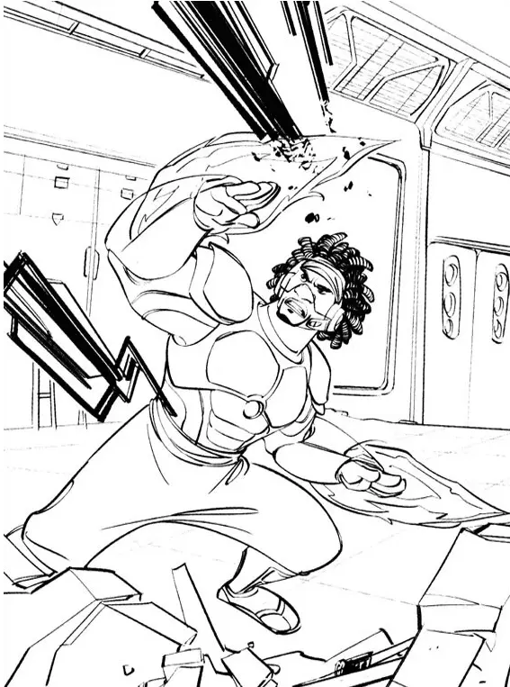 Big Hero 6 Coloring Pages 55