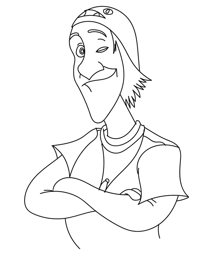 Big Hero 6 Coloring Pages