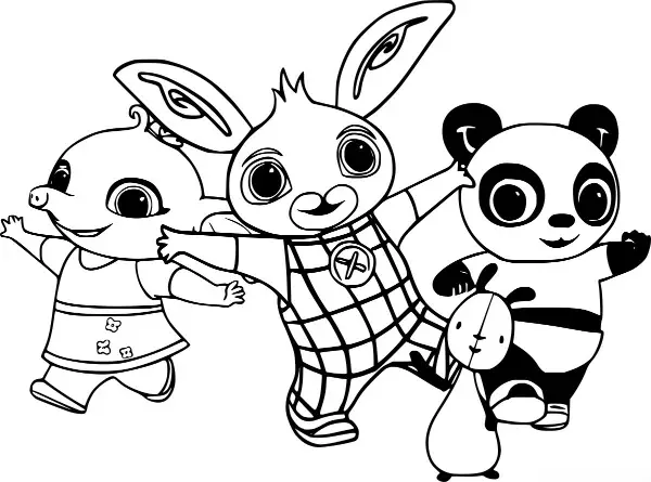 Bing Coloring Pages 56