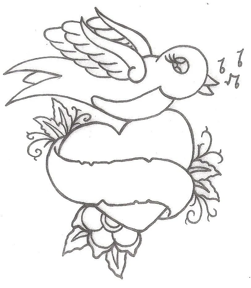 Bird Coloring Pages 153