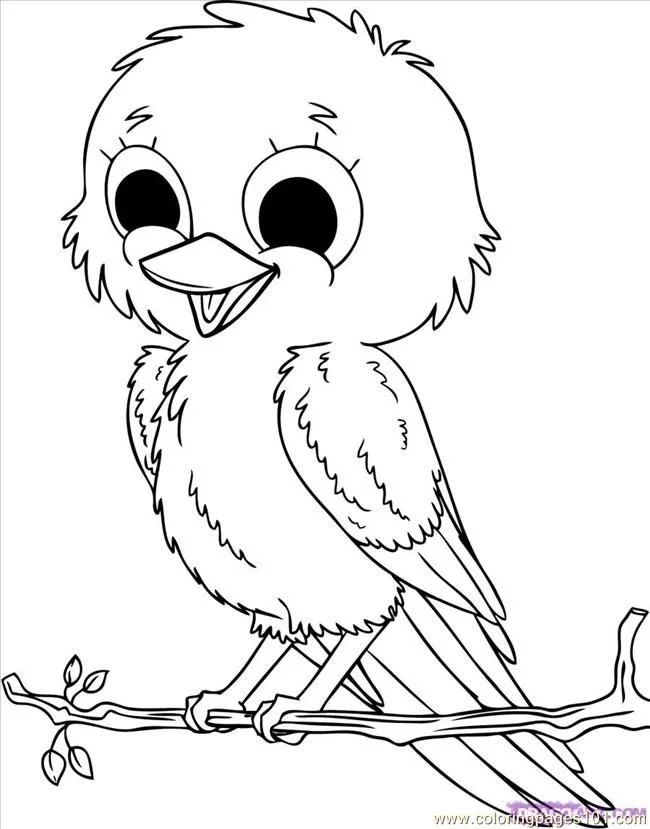 Desenhos de Bird Para Colorir 170