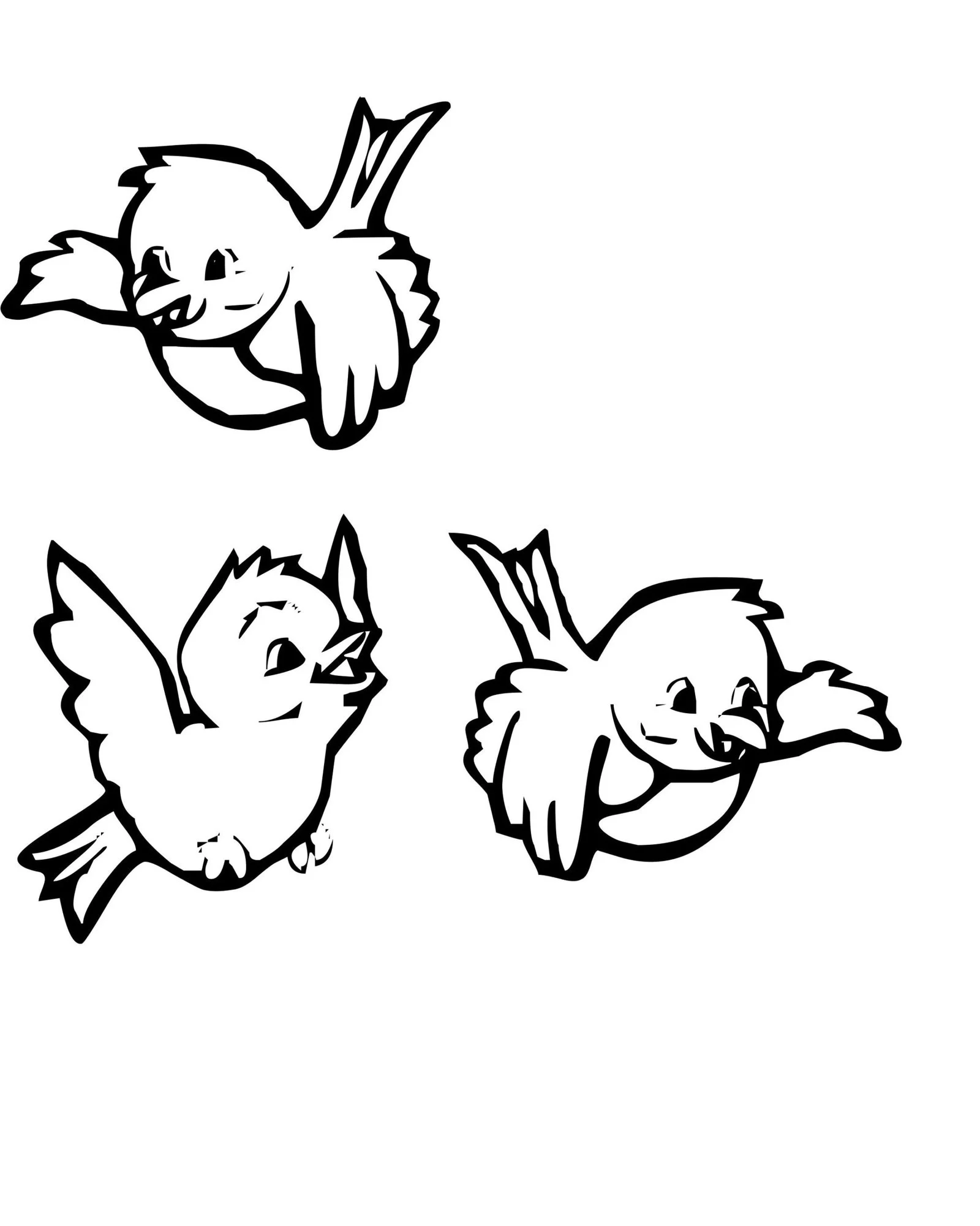 Desenhos de Bird Para Colorir 190