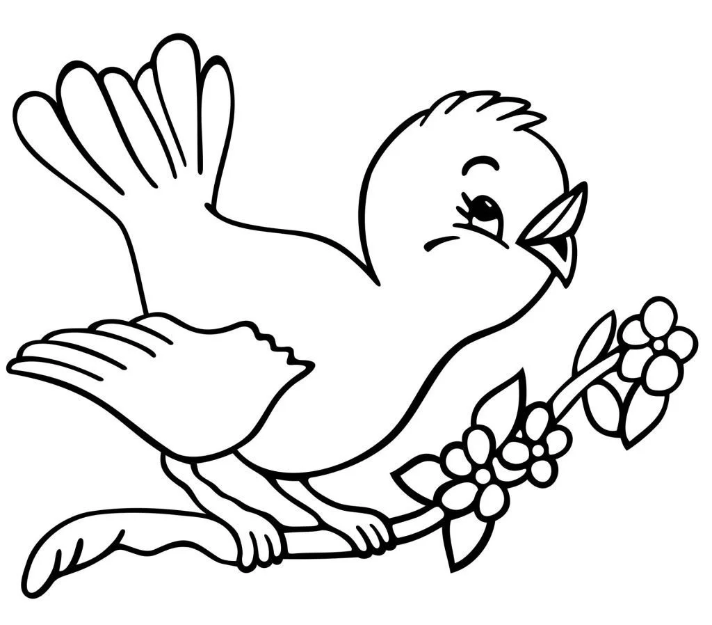 Desenhos de Bird Para Colorir 192