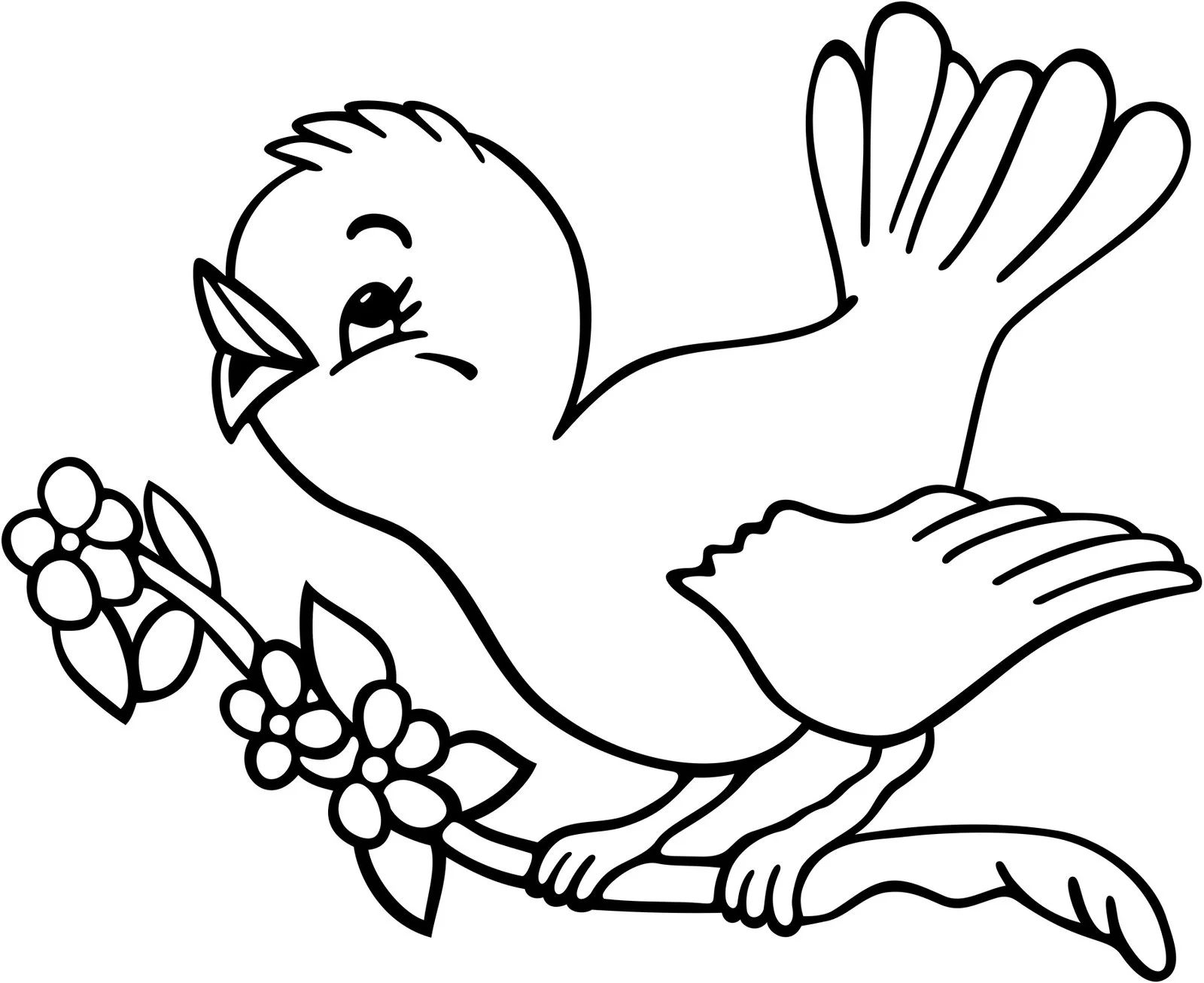 Desenhos de Bird Para Colorir 201