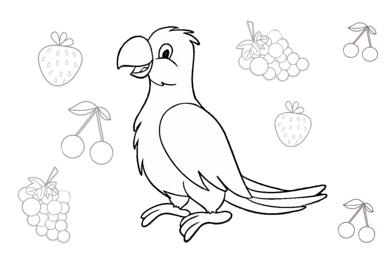 Desenhos de Bird Para Colorir 218