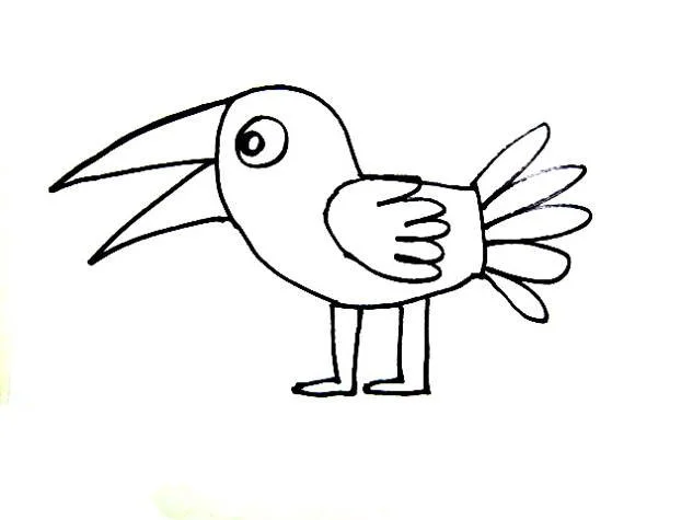 Bird Coloring Pages 221