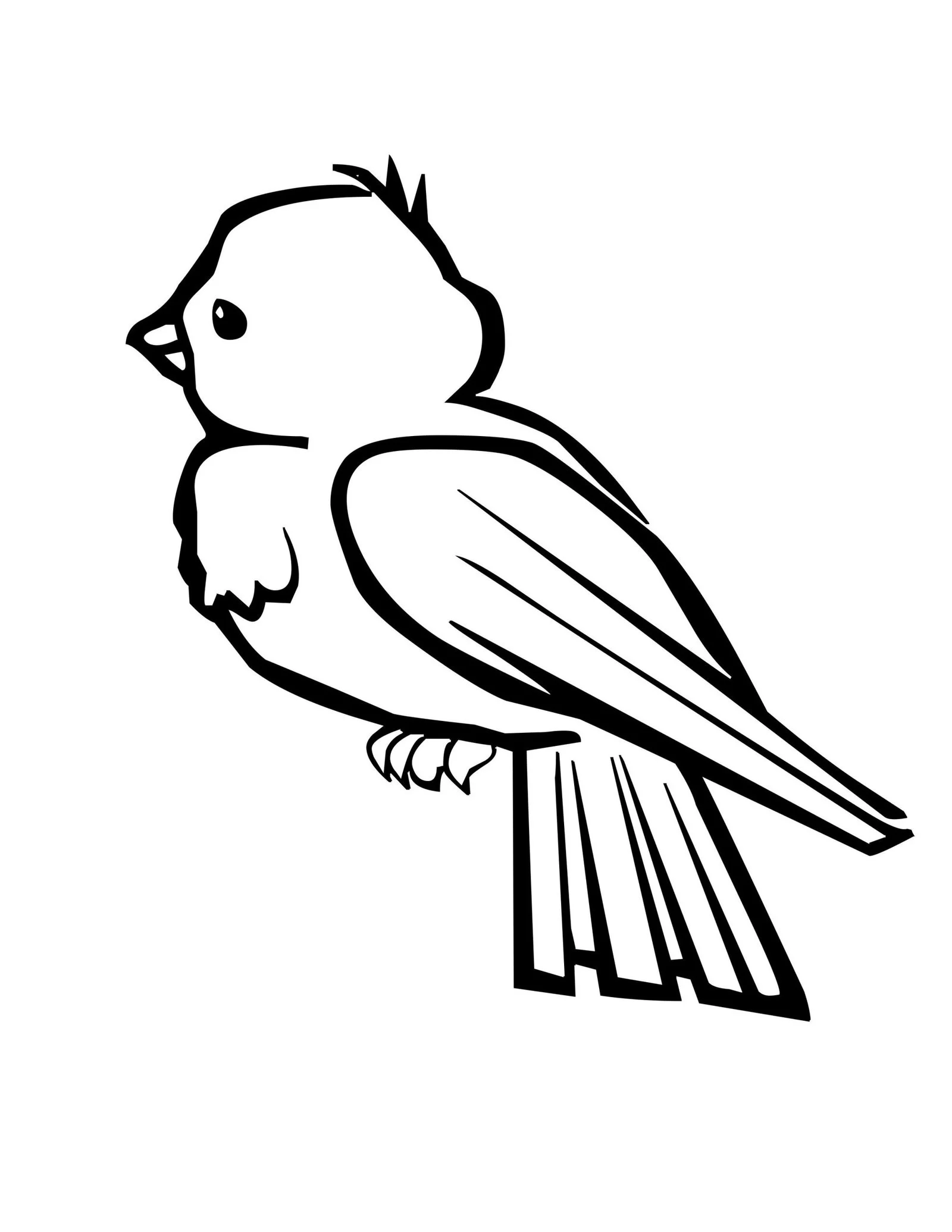 Bird Coloring Pages 228