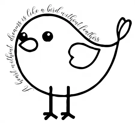 Bird Coloring Pages