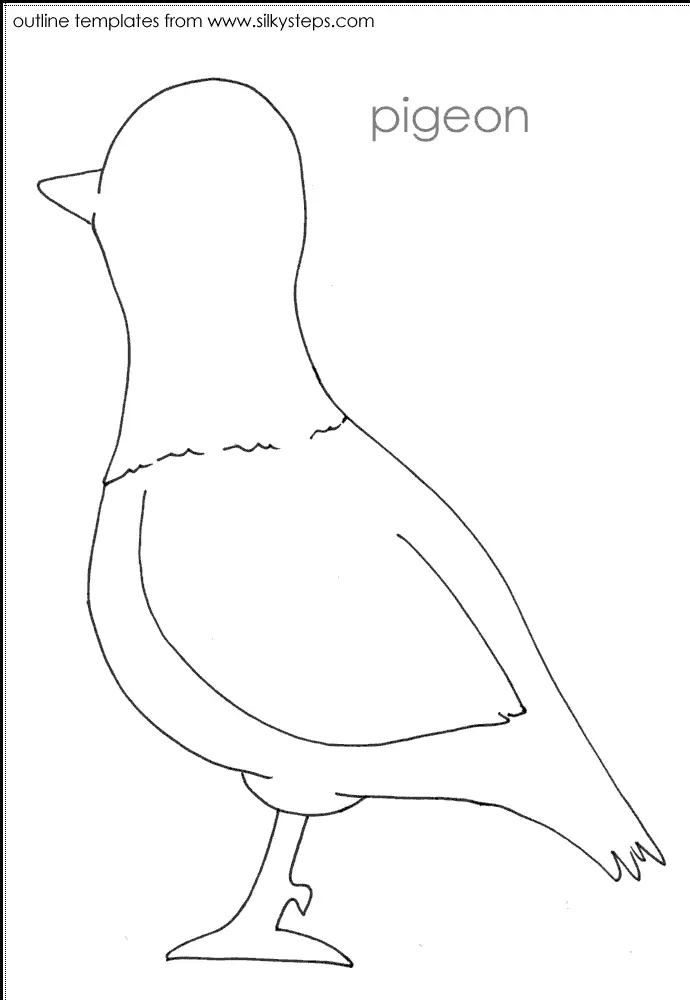 Bird Coloring Pages 61