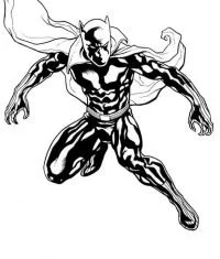 Black Panther Ausmalbilder 54