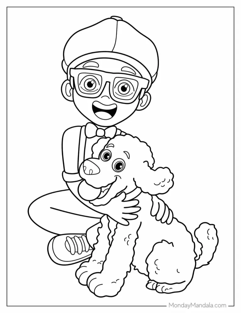 Black Widow Coloring Pages 284