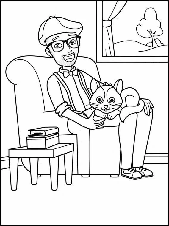 Black Widow Coloring Pages 285