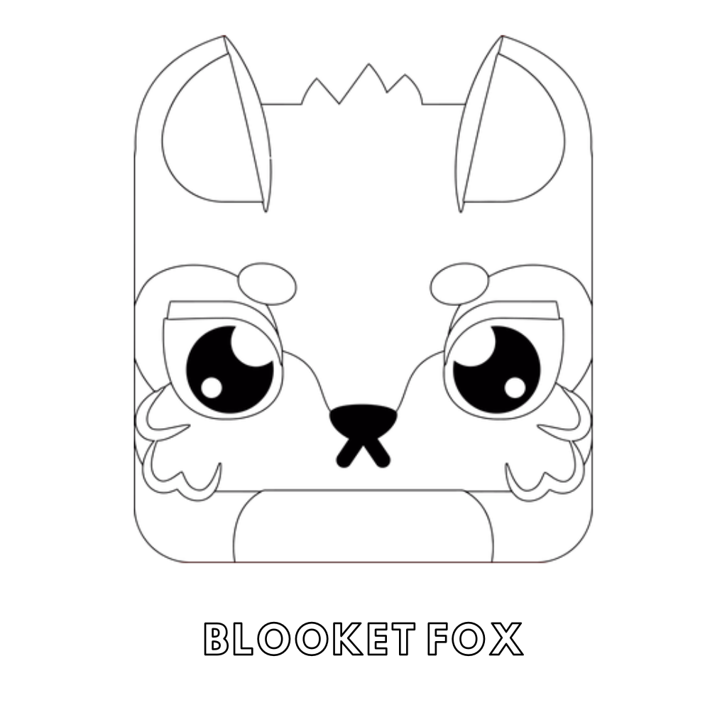 Blooket Ausmalbilder 12
