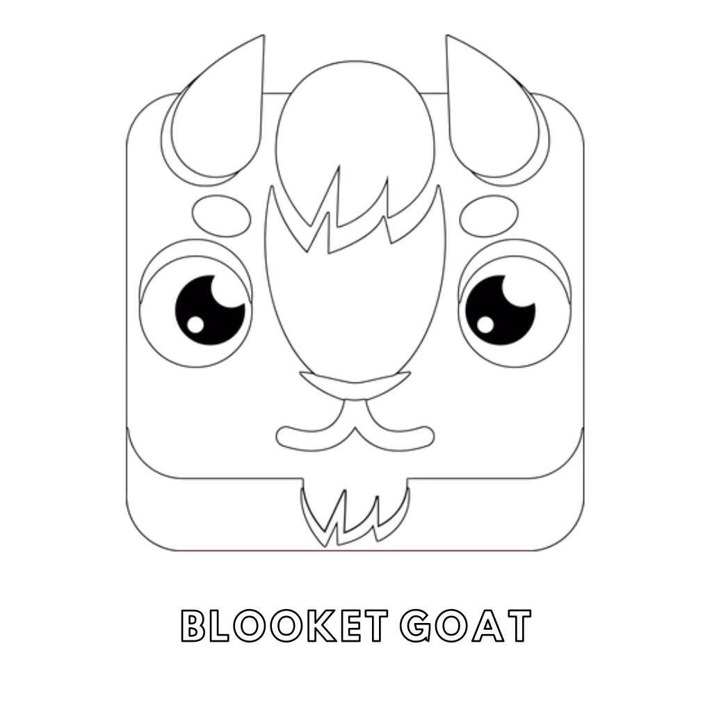 Blooket Ausmalbilder 13