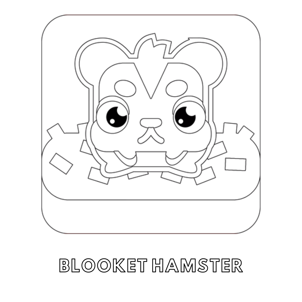 Blooket Ausmalbilder 15