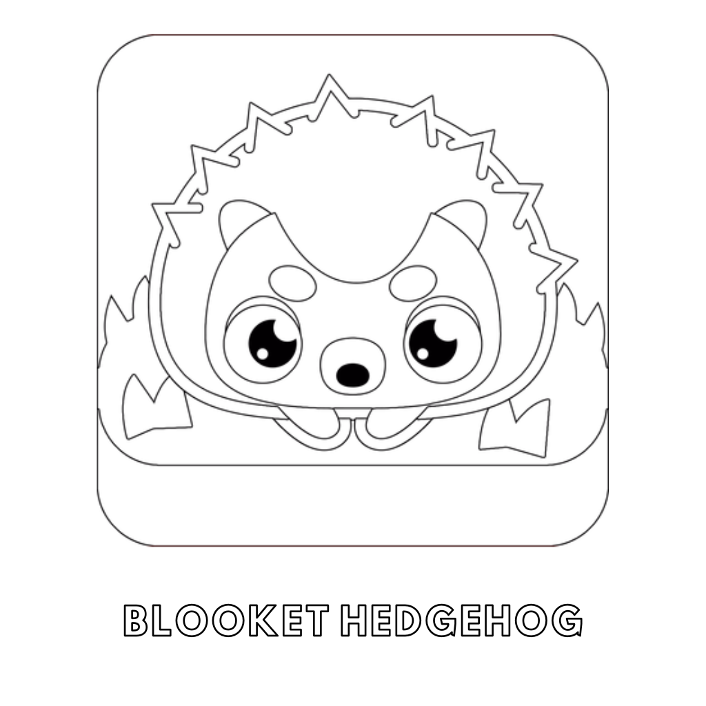 Blooket Ausmalbilder 16