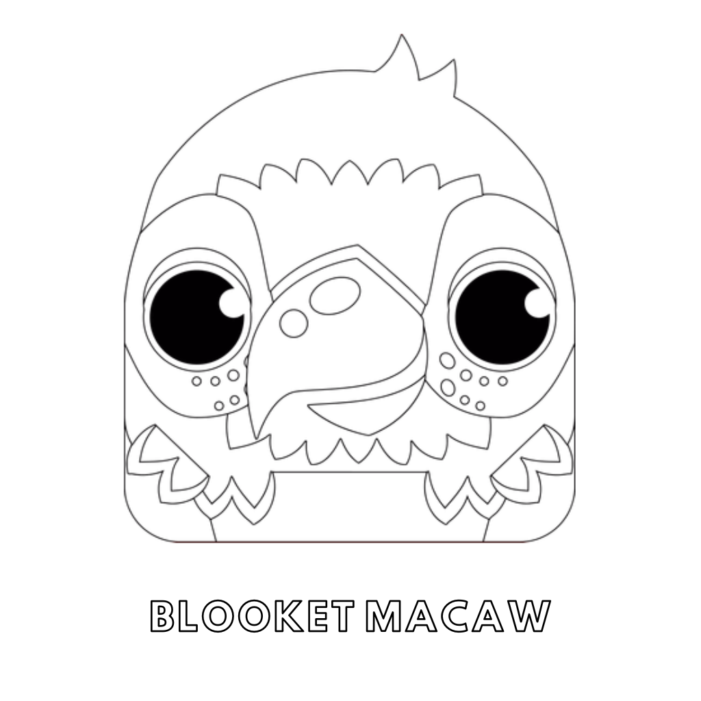 Blooket Ausmalbilder 20