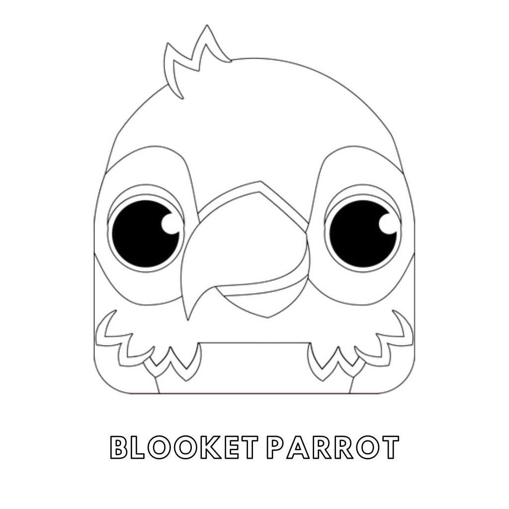Blooket Ausmalbilder 24