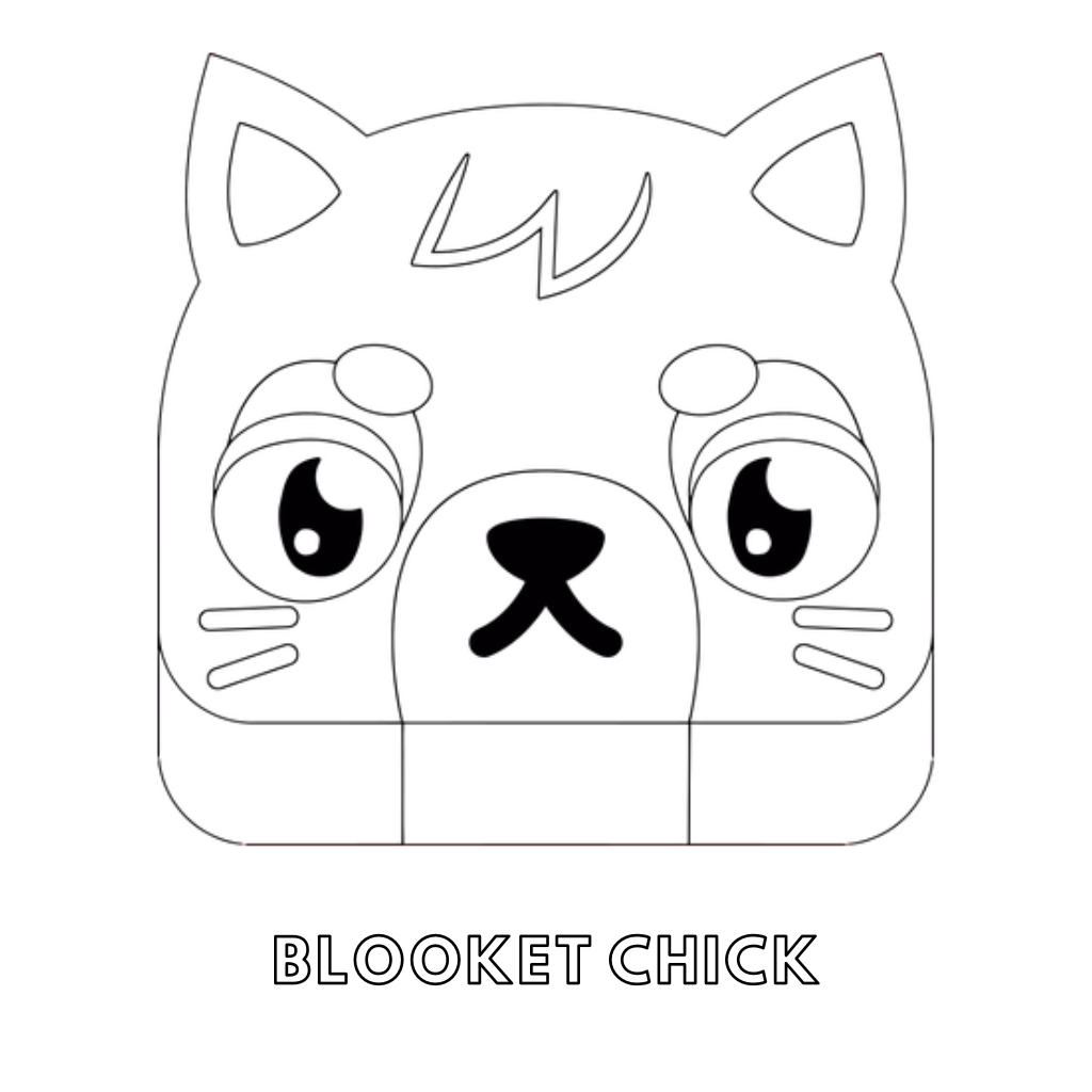 Blooket Ausmalbilder 34