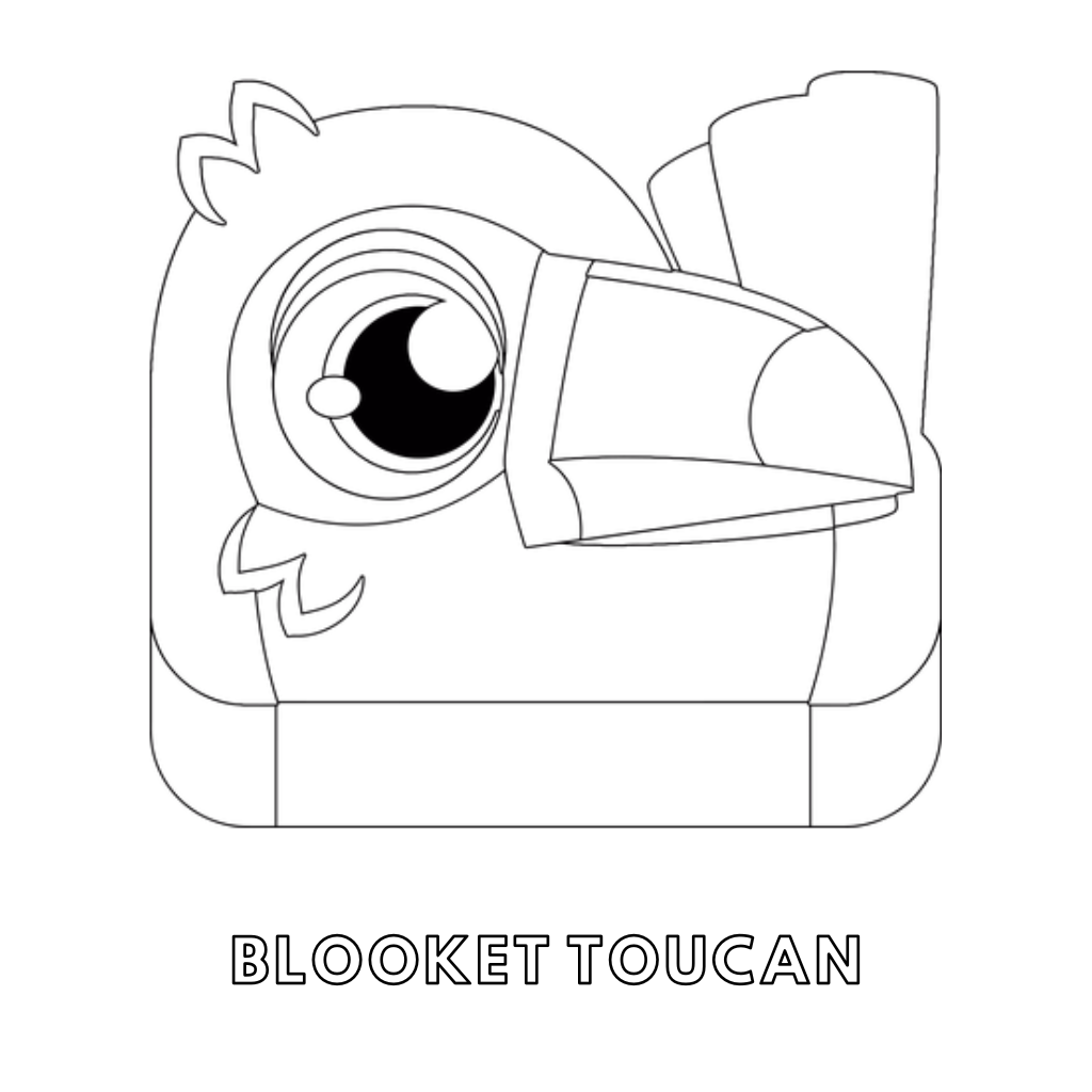 Blooket Ausmalbilder 37