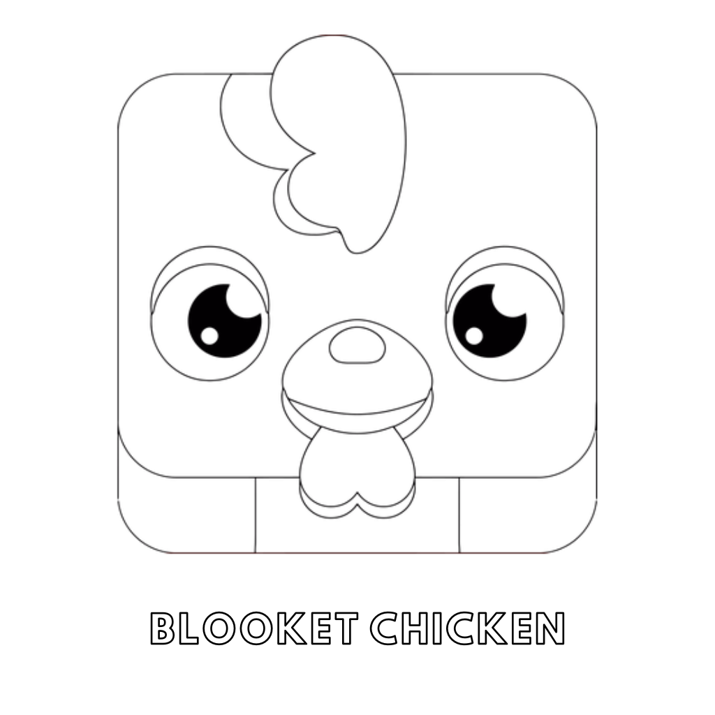 Blooket Ausmalbilder 7