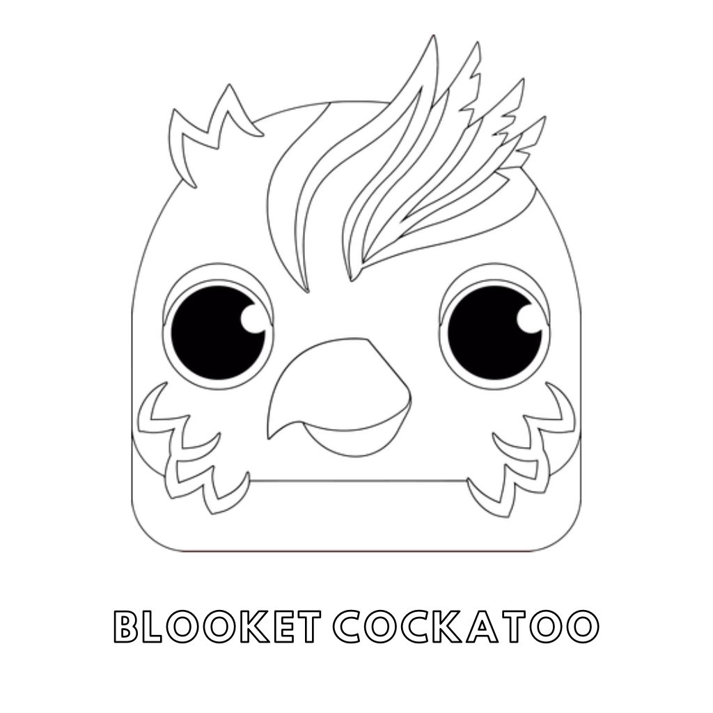 Blooket Ausmalbilder 8