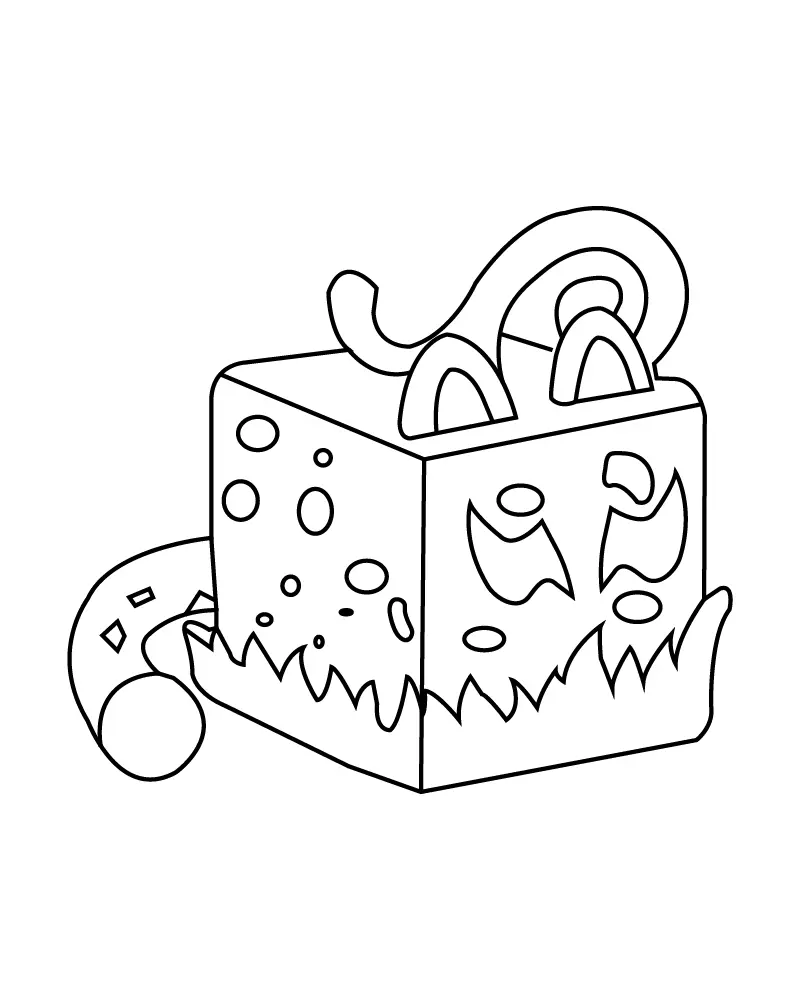 Blox Fruits Coloring Pages 10 Printable for Free Download