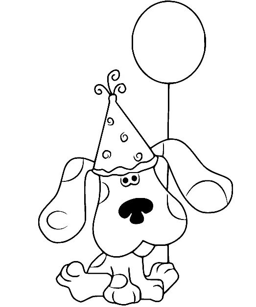 Blue s Clues Coloring Pages 19