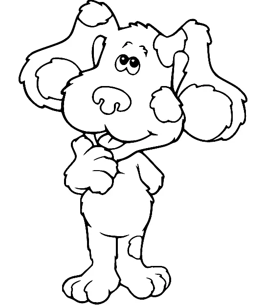 Blue s Clues Coloring Pages 36