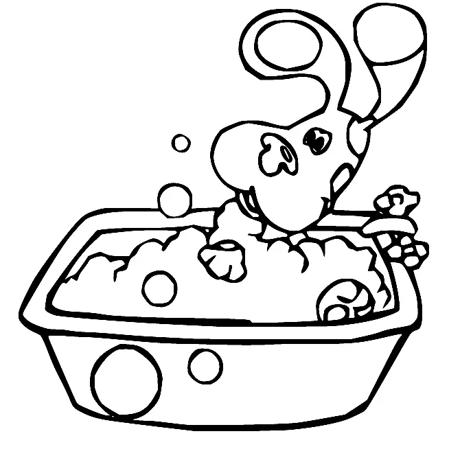 Blue s Clues Coloring Pages 37