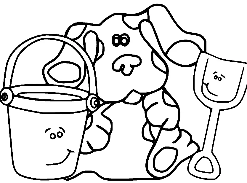 Blue s Clues Coloring Pages 39